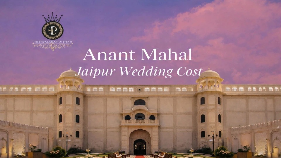 Anant Mahal Jaipur Wedding Cost